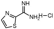 2-噻唑甲脒盐酸盐